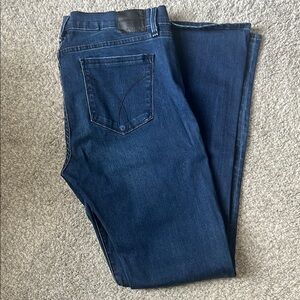 Calvin Klein Jeans Blue Boot Cut Denim